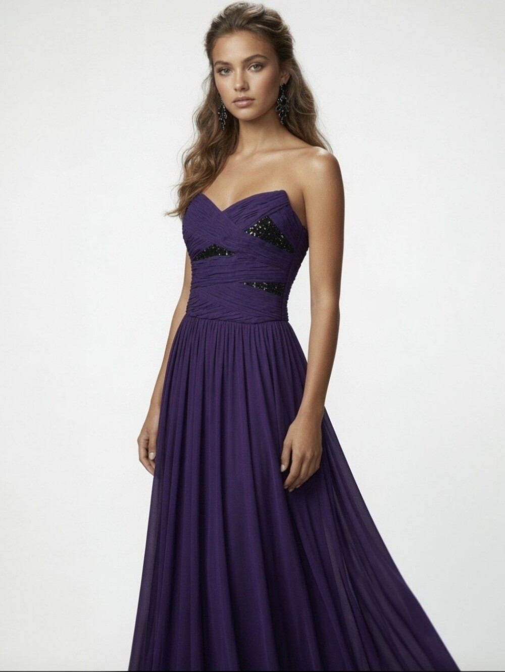Robert Rodriguez gown